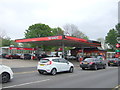 Service station on Highgate Road (A4540)