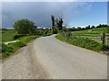 Country road near Halford