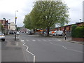 Zebra crossing on MacDonald Street