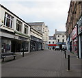 Kendrick Street in Stroud town centre