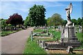 Bassett Rd, Manor Park Cemetery