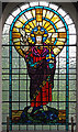 St Peter in the Forest, Walthamstow - Stained glass window