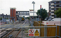 TQ2869 : Mitcham Eastfields station, 2008 by Ben Brooksbank