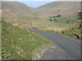 NY2301 : Looking east down Hardknott Pass by G Laird
