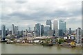 The River Thames at Blackwall