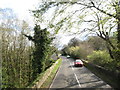 The A22 (Killyleagh Road) south of the Pheasant Farm Shop