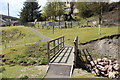 Footbridge over Wanlock Water