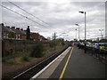 North end of Darlington station