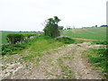 Bridleway east of Offley Grange