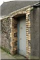 Doorway to former school, URC church, Paignton