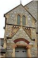 Detail of URC church, Paignton