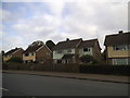 Houses on Old Station Road, Newmarket