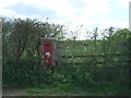 Victorian postbox, Green Farm, Withermarsh Green