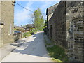 Bridleway near to Old Town