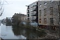 Canalside buildings