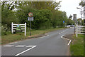 Arriving into Castlethorpe from the south