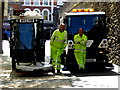 Street cleaners, Derry / Londonderry