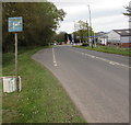 P is for Parking, Highfield Road, Cross Hands, Lydney