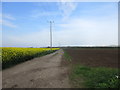 Farm track near Sherburn