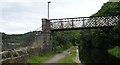 The Rochdale Canal at Hollins Mill Lane