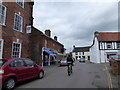 Cyclist in Bull Street