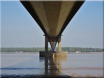 TA0223 : Humber Bridge by Bernard Sharp