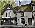 Christchurch Old Court House tearoom