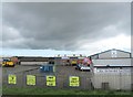 The southern section of the Comber Road Industrial Estate, Newtownards