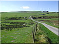 Hiraethog Trail nearing Afon Ceirw