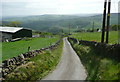 The top end of Halifax FP180 on the driveway to Peacock House Farm