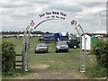 ST7983 : Archway at Badminton Horse Trials by Jonathan Hutchins