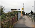 SJ8293 : Entrance to St Werburgh's Road Metrolink Tram Stop by Gerald England
