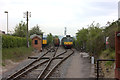 Chinnor station sidings