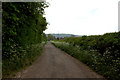 Mill Lane, approaching Middle Farm