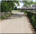 End of the National Speed Limit, Llanfair Kilgeddin, Monmouthshire