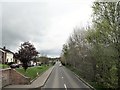 New houses above the Comber Road, Killyleagh