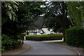 Sydenham cottages on the road from the south