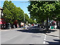 The Avenue - viewed from The Parade