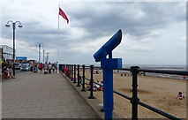 TA3009 : North Promenade and beach in Cleethorpes by Mat Fascione