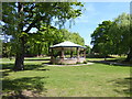 Bandstand in Raphael Park