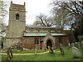 The church of St. Peter and St, Paul, Maidford from the South