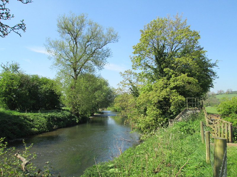 The River Dove near Mayfield © David Weston :: Geograph Britain and Ireland