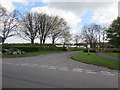 Entrance to Chilton Park, Bridgwater