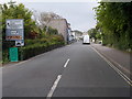 Station Road - viewed from Church Hill