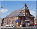 Former Market Hall, Aspatria - May 2017