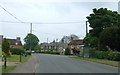 TF6403 : Main Road, Crimplesham by JThomas