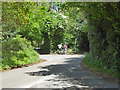 Cyclists at the crossroads