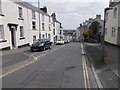 High Street - viewed from Pitt Hill