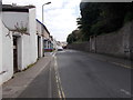 North Road - viewed from Pitt Hill