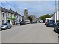 Fore Street and Clock Tower in Tregony